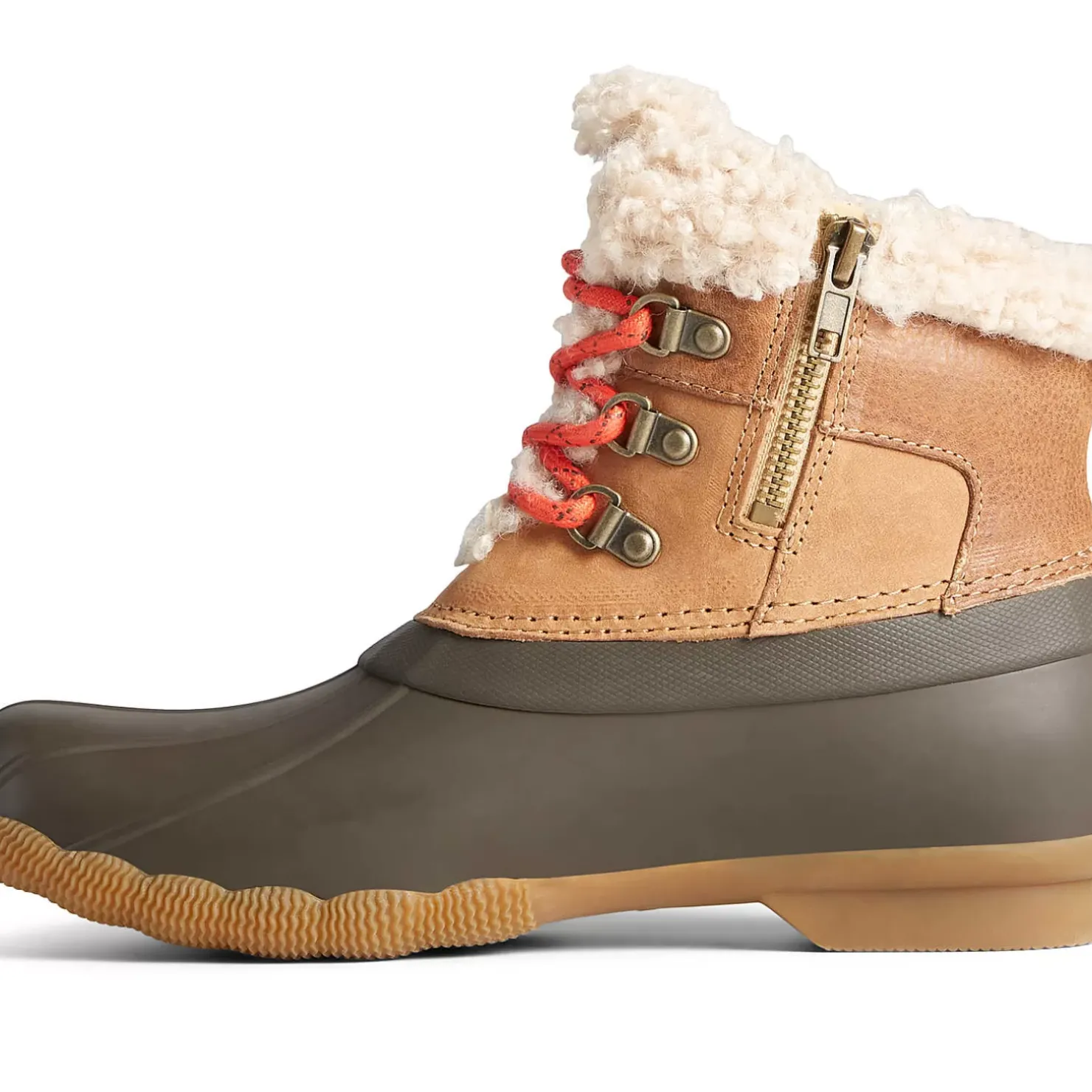 Men/Women Sperry Women's Saltwater Alpine Leather Duck Boot
