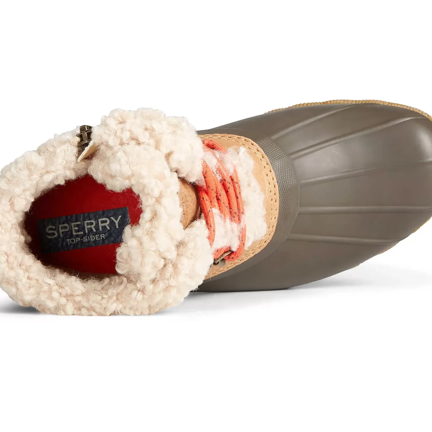 Men/Women Sperry Women's Saltwater Alpine Leather Duck Boot