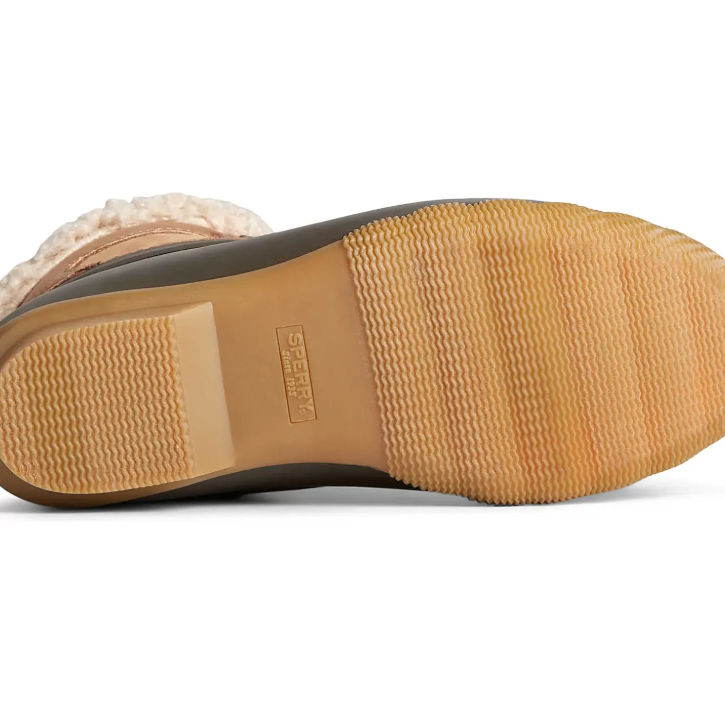 Men/Women Sperry Women's Saltwater Alpine Leather Duck Boot