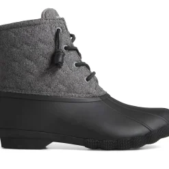 Men/Women Sperry Women's Saltwater Chevron Wool Duck Boot