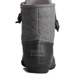 Men/Women Sperry Women's Saltwater Chevron Wool Duck Boot