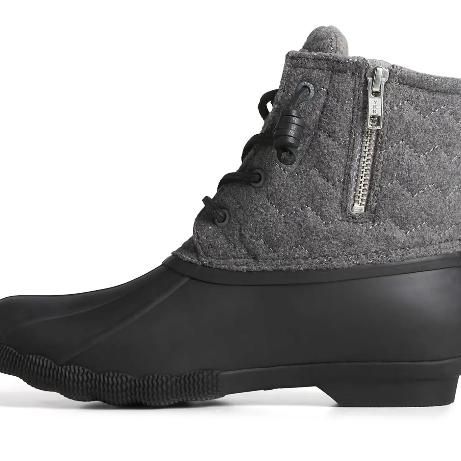 Men/Women Sperry Women's Saltwater Chevron Wool Duck Boot