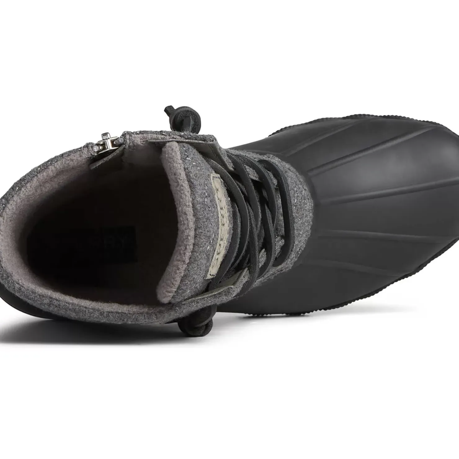 Men/Women Sperry Women's Saltwater Chevron Wool Duck Boot