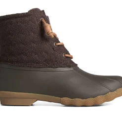 Men/Women Sperry Women's Saltwater Chevron Wool Duck Boot
