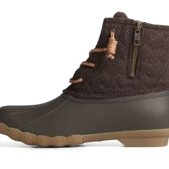 Men/Women Sperry Women's Saltwater Chevron Wool Duck Boot