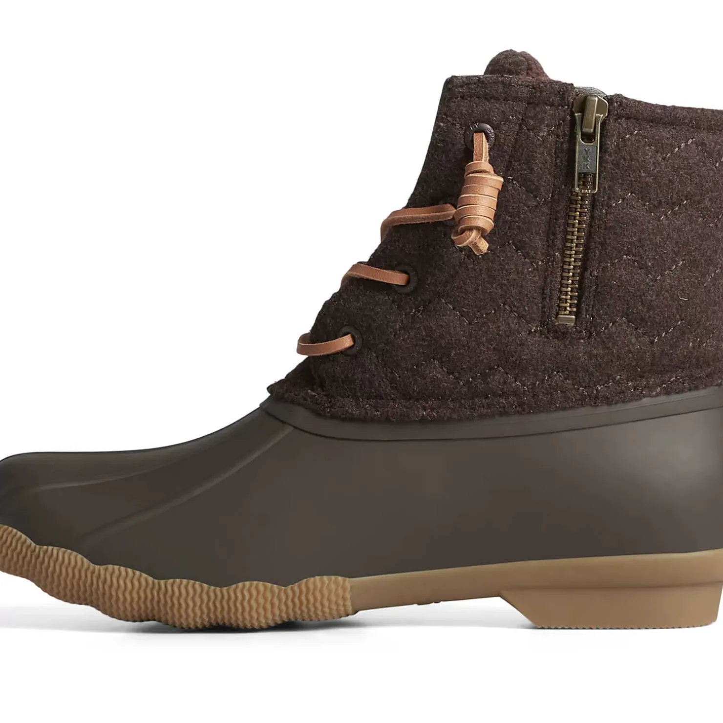 Men/Women Sperry Women's Saltwater Chevron Wool Duck Boot