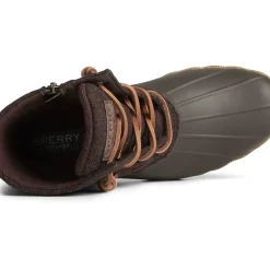 Men/Women Sperry Women's Saltwater Chevron Wool Duck Boot