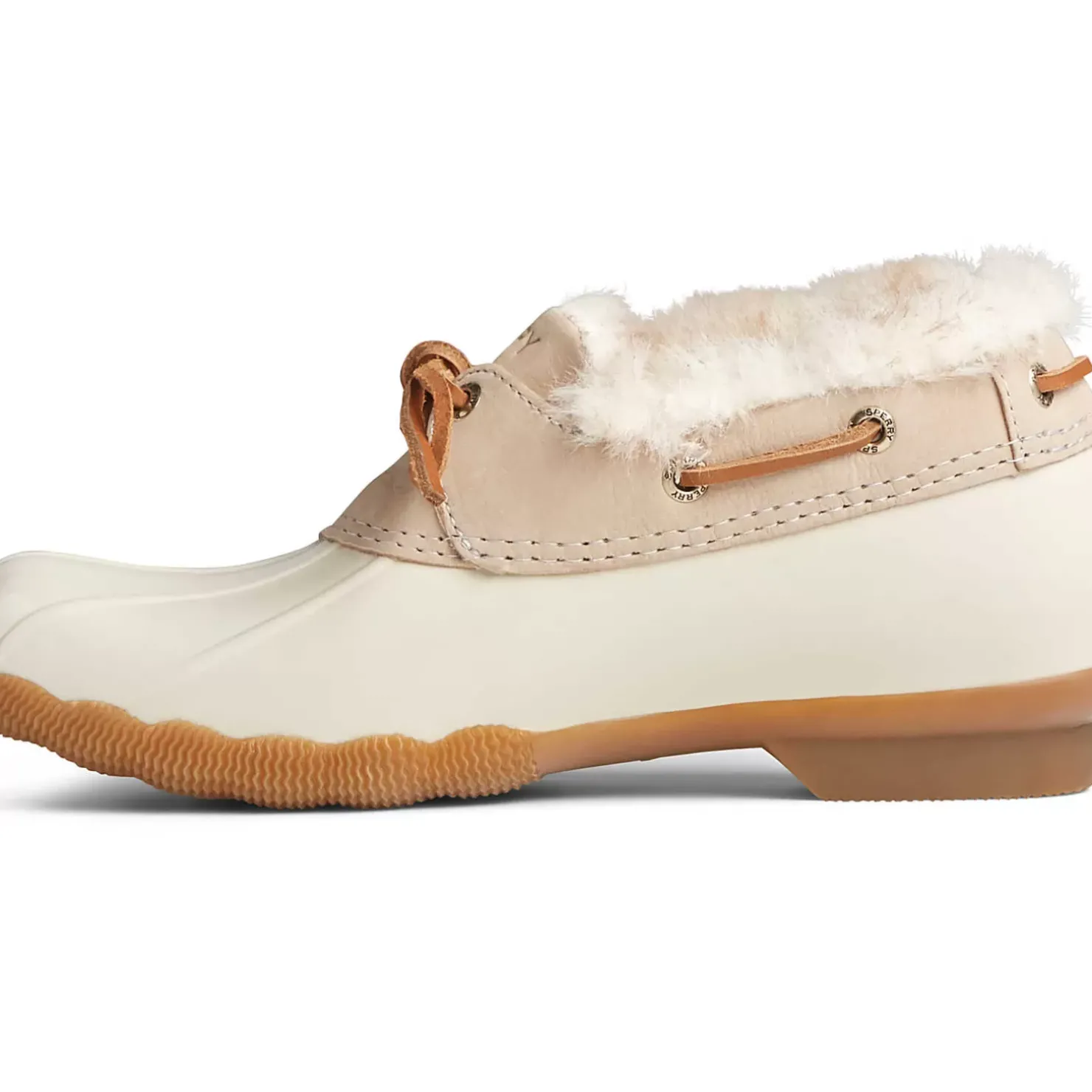 Men/Women Sperry Women's Saltwater 1-Eye Cozy Duck Boot