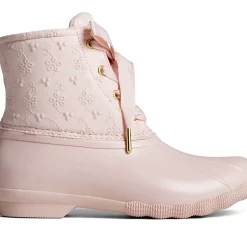 Men/Women Sperry Women's Saltwater Eyelet Duck Boot