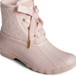 Men/Women Sperry Women's Saltwater Eyelet Duck Boot