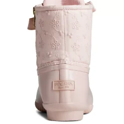 Men/Women Sperry Women's Saltwater Eyelet Duck Boot