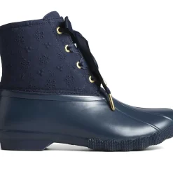 Men/Women Sperry Women's Saltwater Eyelet Duck Boot