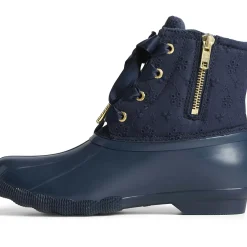 Men/Women Sperry Women's Saltwater Eyelet Duck Boot
