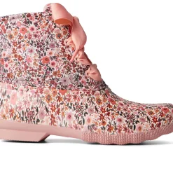 Men/Women Sperry Women's Saltwater Floral Duck Boot