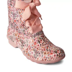 Men/Women Sperry Women's Saltwater Floral Duck Boot