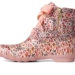 Men/Women Sperry Women's Saltwater Floral Duck Boot