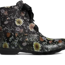Men/Women Sperry Women's Saltwater Floral Duck Boot
