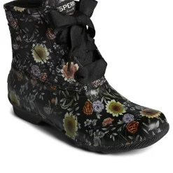 Men/Women Sperry Women's Saltwater Floral Duck Boot