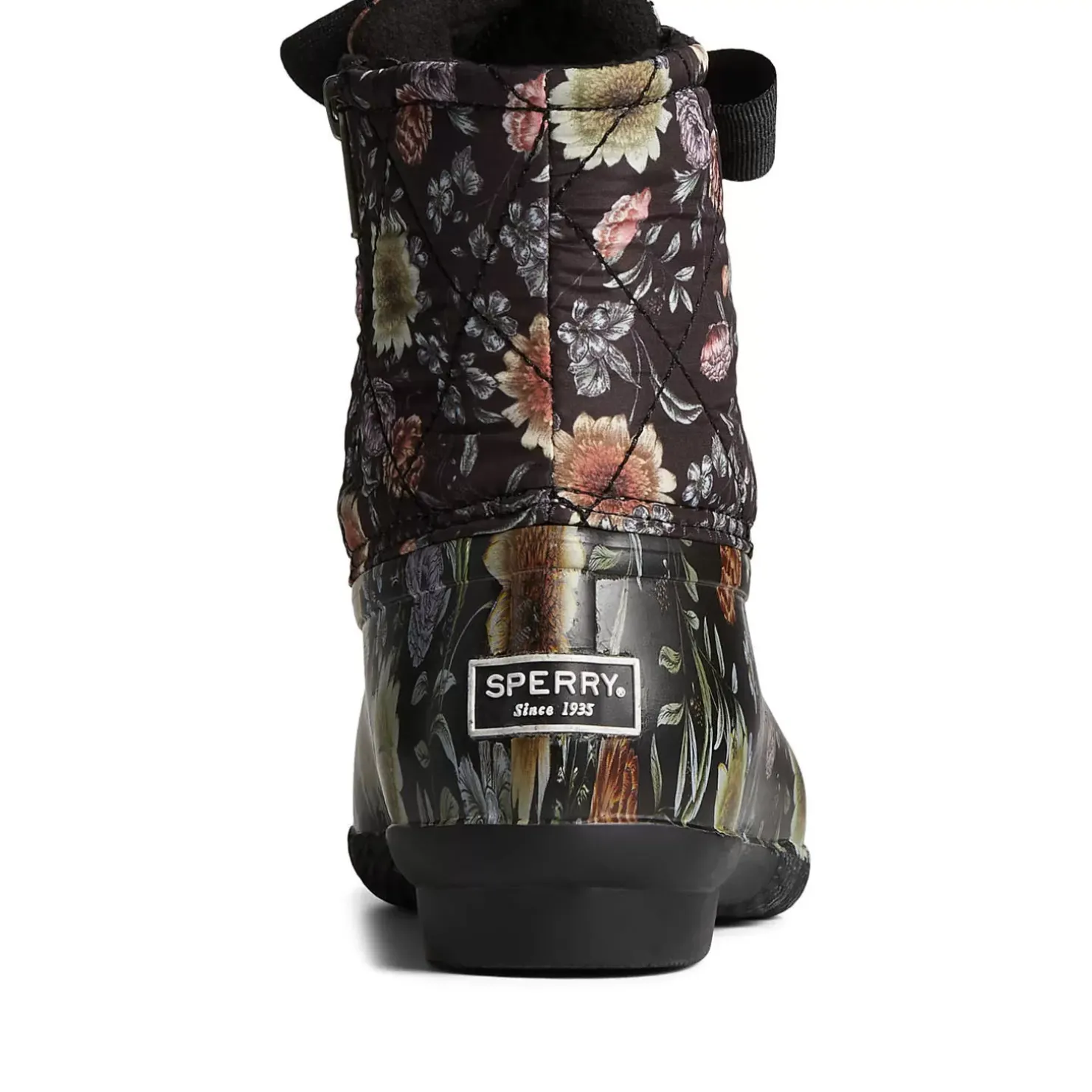 Men/Women Sperry Women's Saltwater Floral Duck Boot