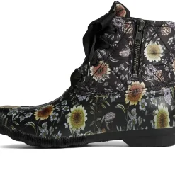 Men/Women Sperry Women's Saltwater Floral Duck Boot
