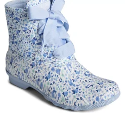 Men/Women Sperry Women's Saltwater Floral Duck Boot