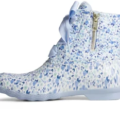 Men/Women Sperry Women's Saltwater Floral Duck Boot