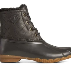 Men/Women Sperry Women's Saltwater Luxe Leather Thinsulate™ Duck Boot