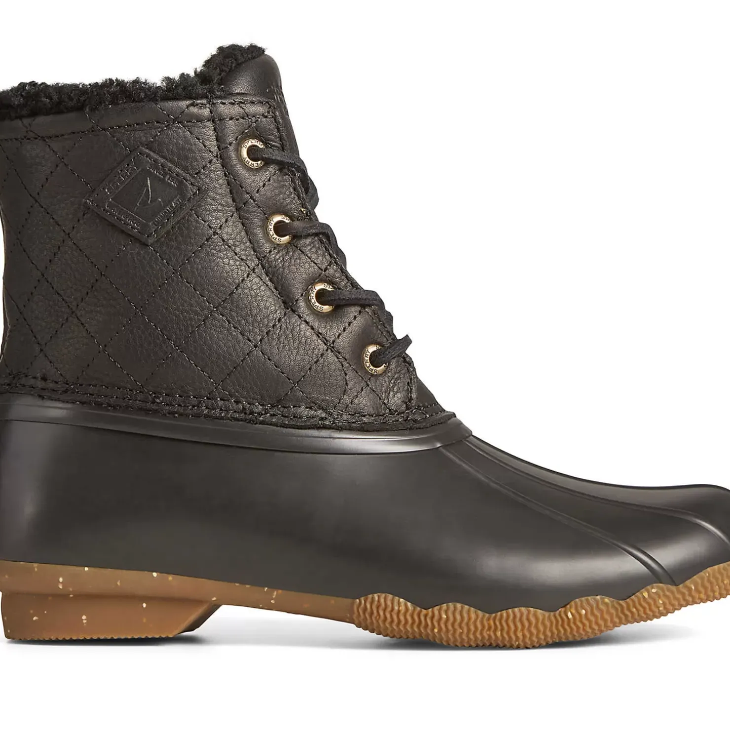 Men/Women Sperry Women's Saltwater Luxe Leather Thinsulate™ Duck Boot