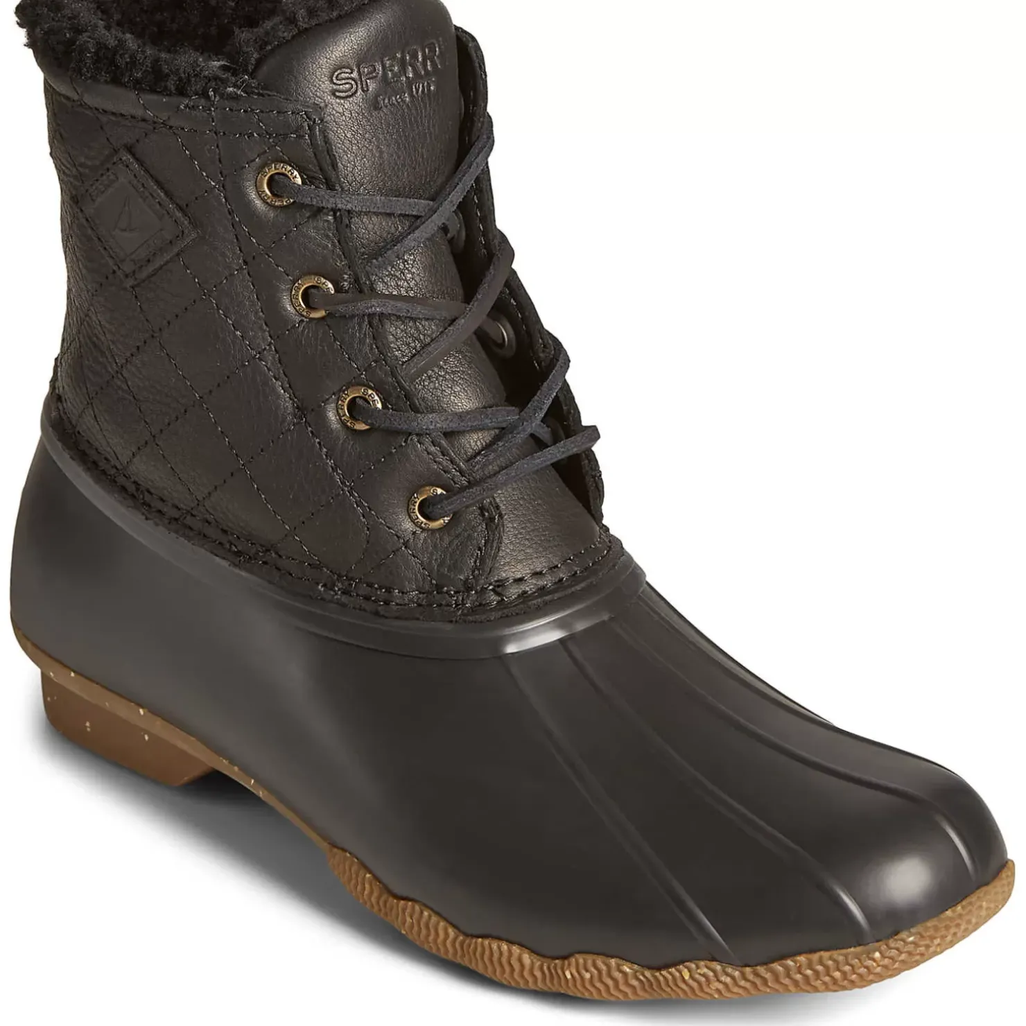 Men/Women Sperry Women's Saltwater Luxe Leather Thinsulate™ Duck Boot