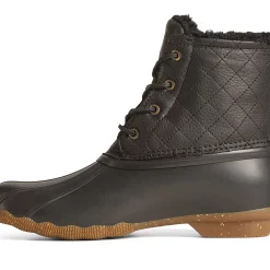 Men/Women Sperry Women's Saltwater Luxe Leather Thinsulate™ Duck Boot