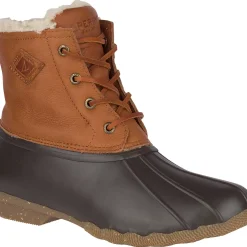 Men/Women Sperry Women's Saltwater Luxe Leather Thinsulate&trade; Duck Boot