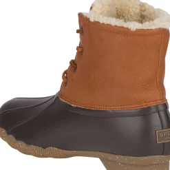 Men/Women Sperry Women's Saltwater Luxe Leather Thinsulate™ Duck Boot