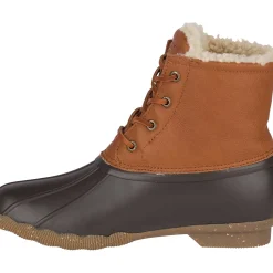 Men/Women Sperry Women's Saltwater Luxe Leather Thinsulate™ Duck Boot
