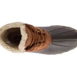 Men/Women Sperry Women's Saltwater Luxe Leather Thinsulate™ Duck Boot