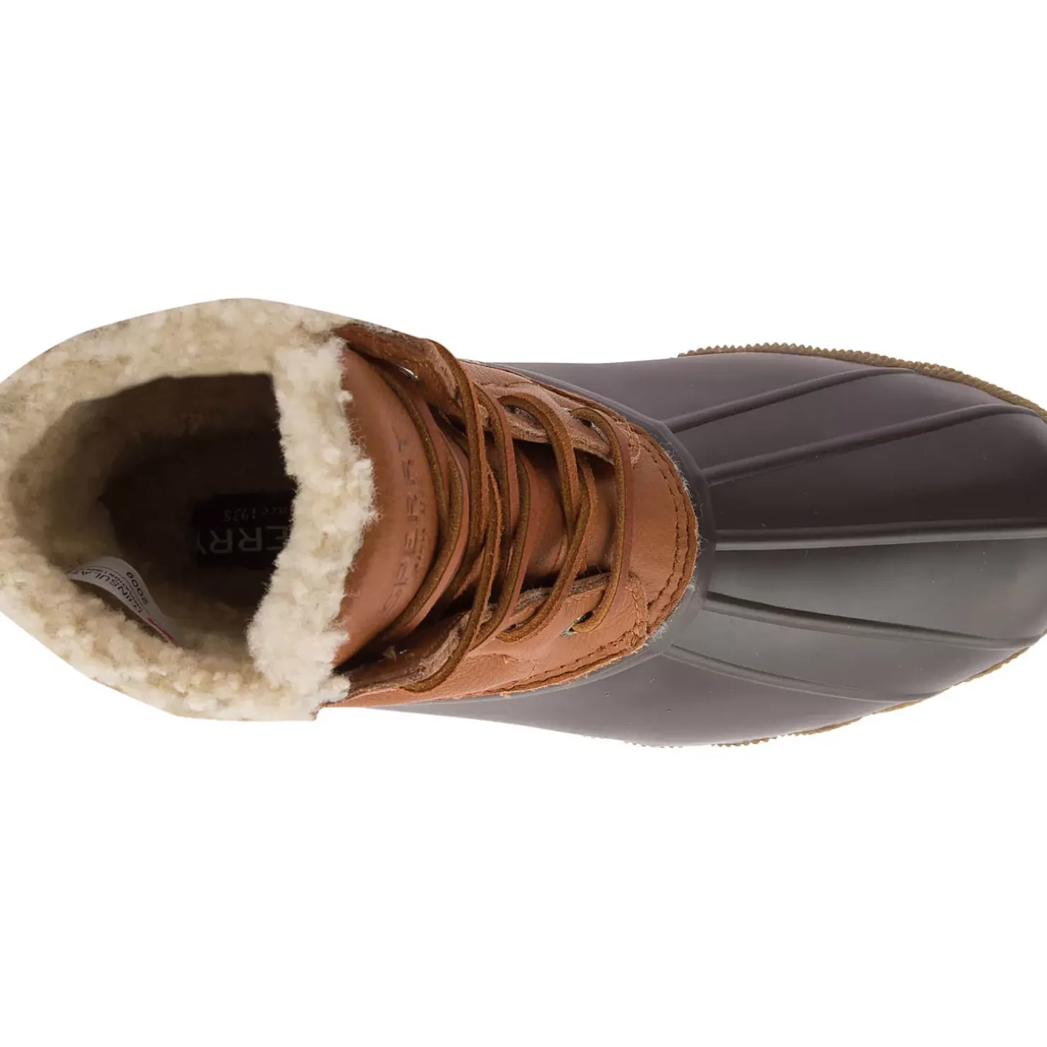 Men/Women Sperry Women's Saltwater Luxe Leather Thinsulate™ Duck Boot