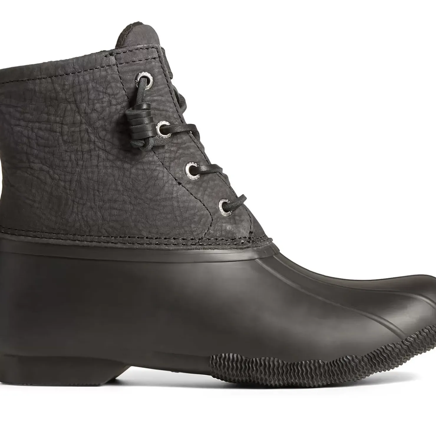 Men/Women Sperry Women's Saltwater Mainsail Leather Duck Boot
