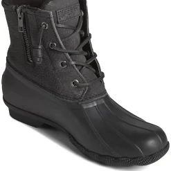 Men/Women Sperry Women's Saltwater Mainsail Leather Duck Boot
