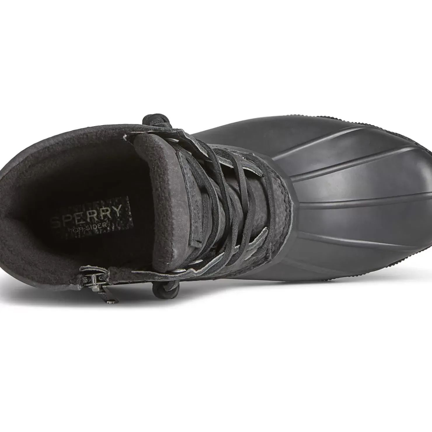 Men/Women Sperry Women's Saltwater Mainsail Leather Duck Boot