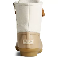 Men/Women Sperry Women's Saltwater Mainsail Leather Duck Boot