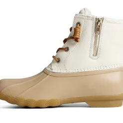 Men/Women Sperry Women's Saltwater Mainsail Leather Duck Boot