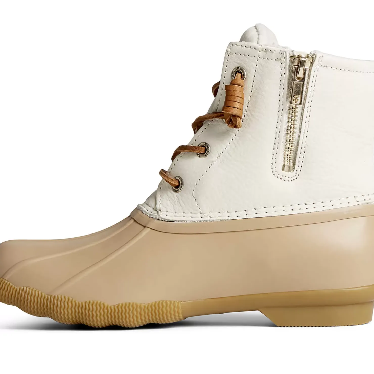 Men/Women Sperry Women's Saltwater Mainsail Leather Duck Boot