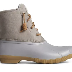 Men/Women Sperry Women's Saltwater Mainsail Leather Duck Boot