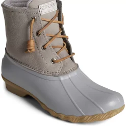 Men/Women Sperry Women's Saltwater Mainsail Leather Duck Boot