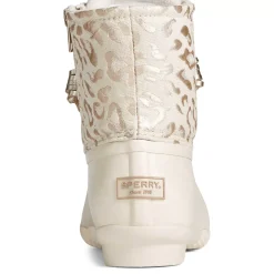 Men/Women Sperry Women's Saltwater Metallic Jacquard Duck Boot
