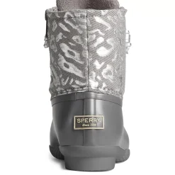 Men/Women Sperry Women's Saltwater Metallic Jacquard Duck Boot