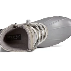 Men/Women Sperry Women's Saltwater Metallic Leather Duck Boot
