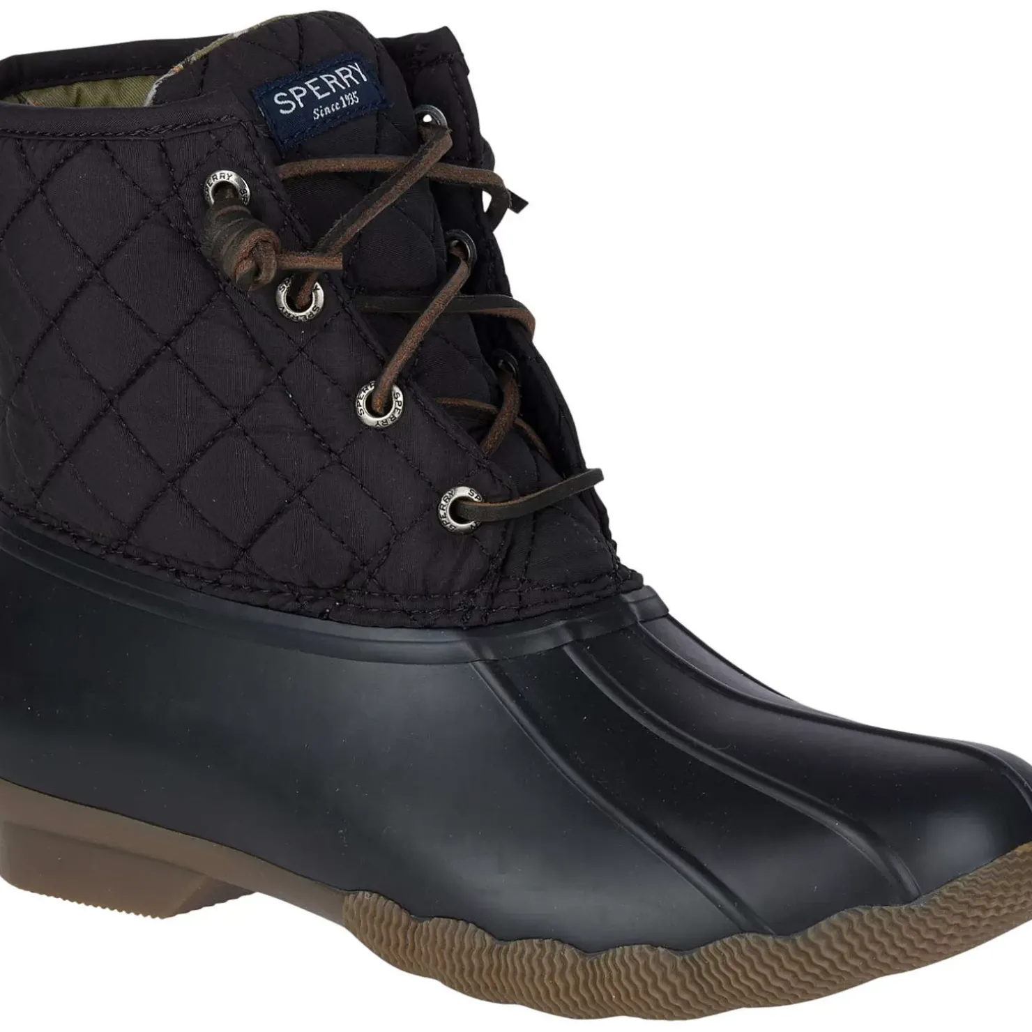 Men/Women Sperry Women's Saltwater Quilted Duck Boot