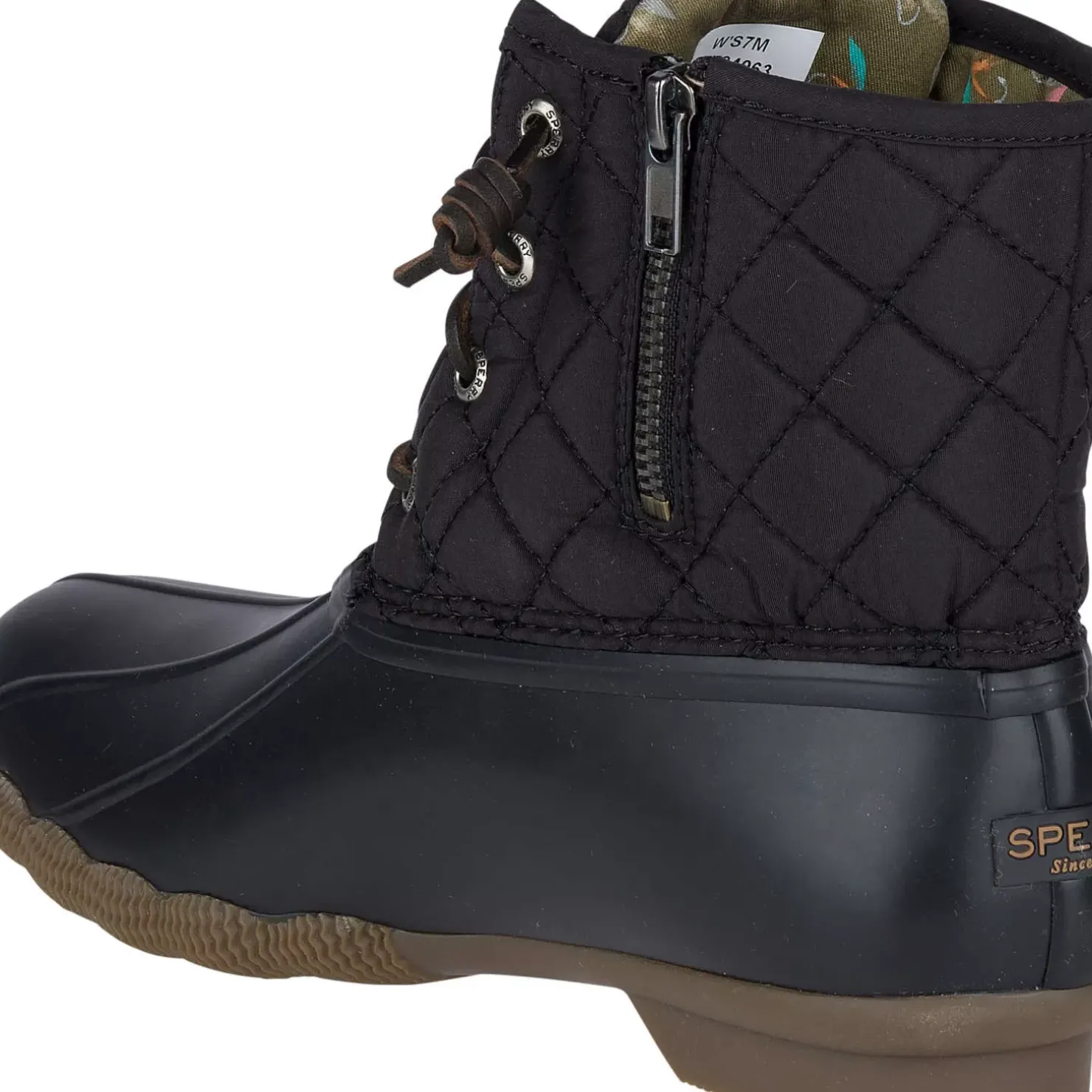 Men/Women Sperry Women's Saltwater Quilted Duck Boot