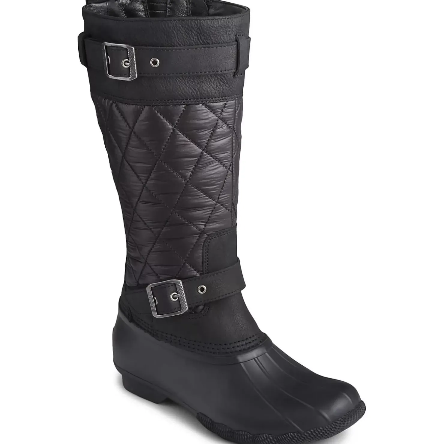 Men/Women Sperry Women's Saltwater Tall Nylon Duck Boot
