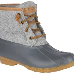 Men/Women Sperry Women's Saltwater Wool Embossed Thinsulate&trade; Duck Boot